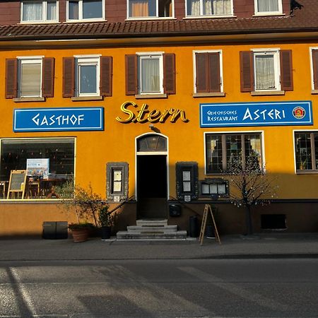 Gasthof Stern Asteri Frickenhausen  Zewnętrze zdjęcie